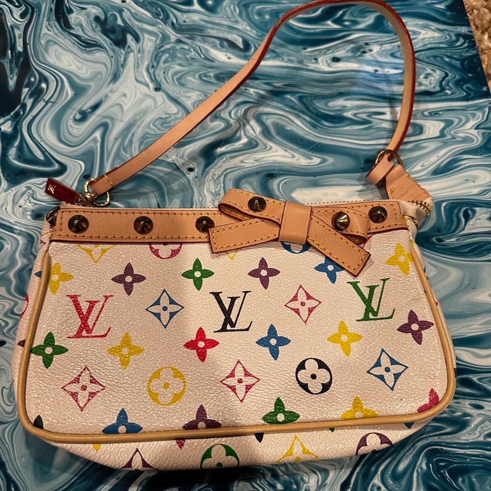 Multicolor Designer Women's Bag